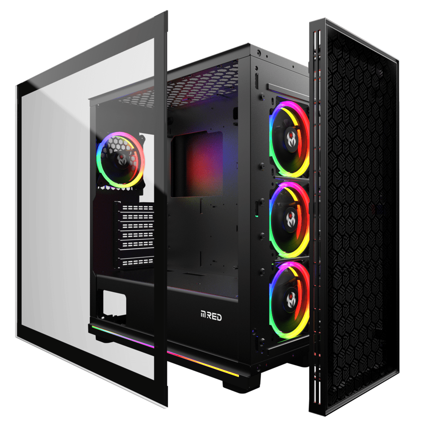 Boîtier_PC_Gamer_RGB_Black_Destroyer_Gamma_G